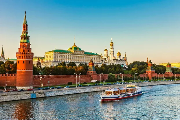 Москва: Кремль
