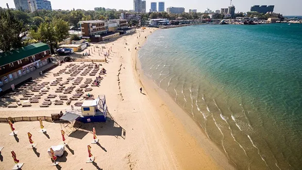 Анапа: песчаные пляжи