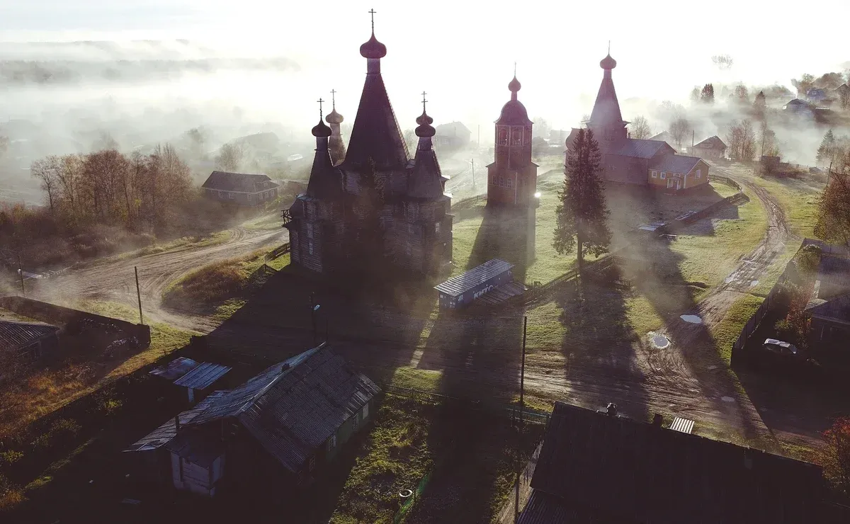 Красивые деревни Арктики