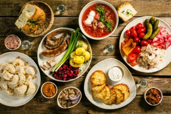 Местная кухня