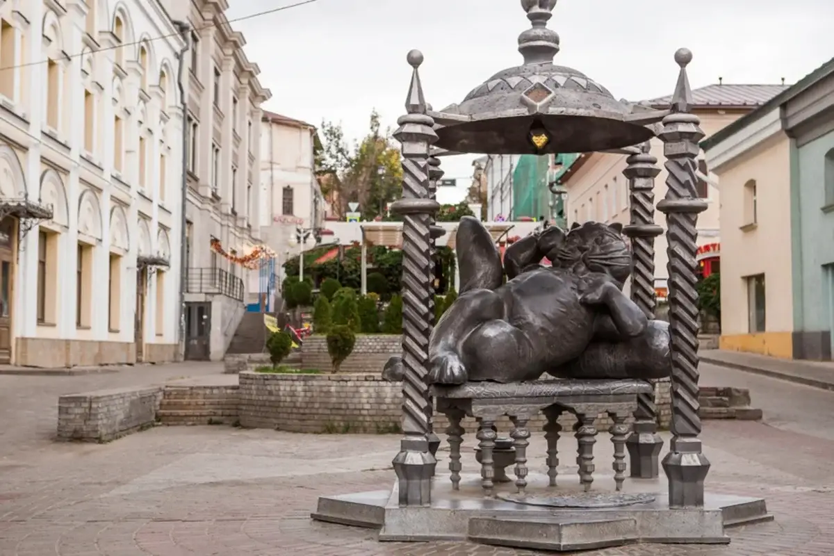 Кот в Казани