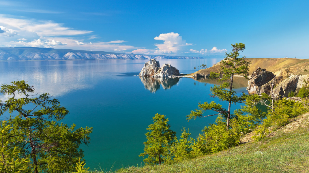 Байкал – мыс Бурхан
