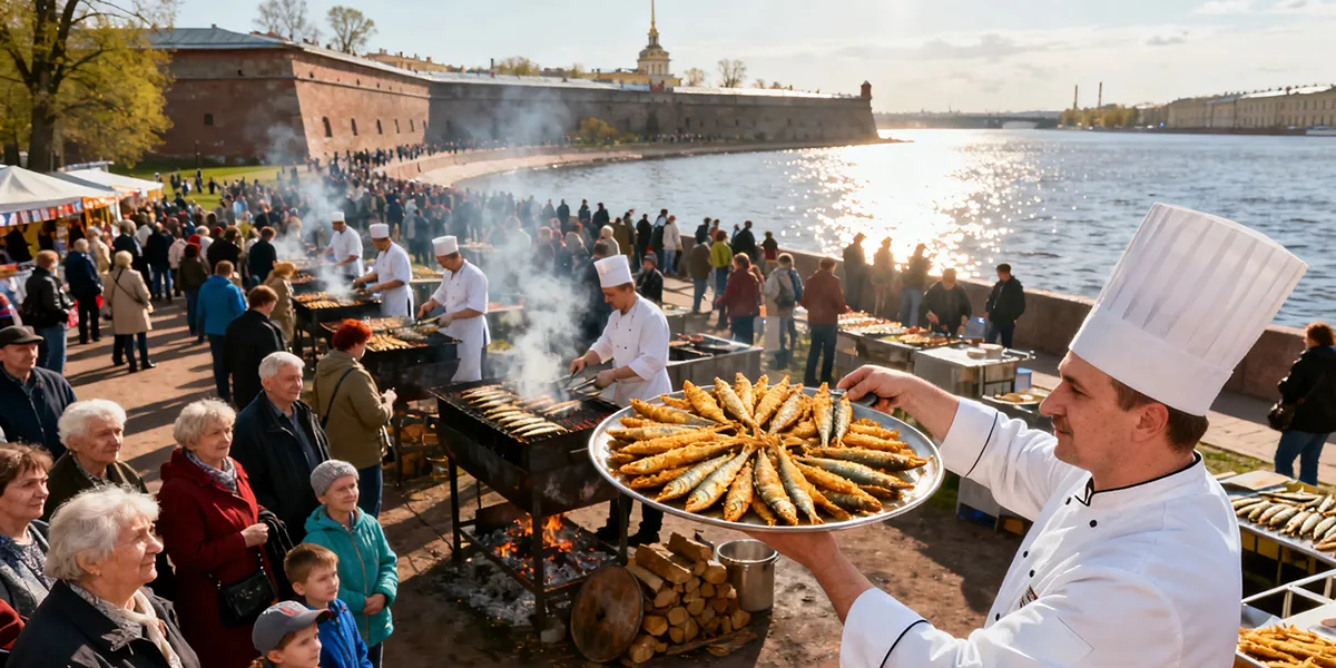 Петербургская корюшка