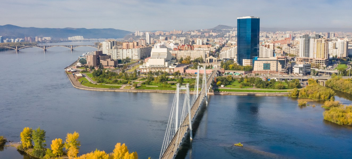 Красноярск и Столбы