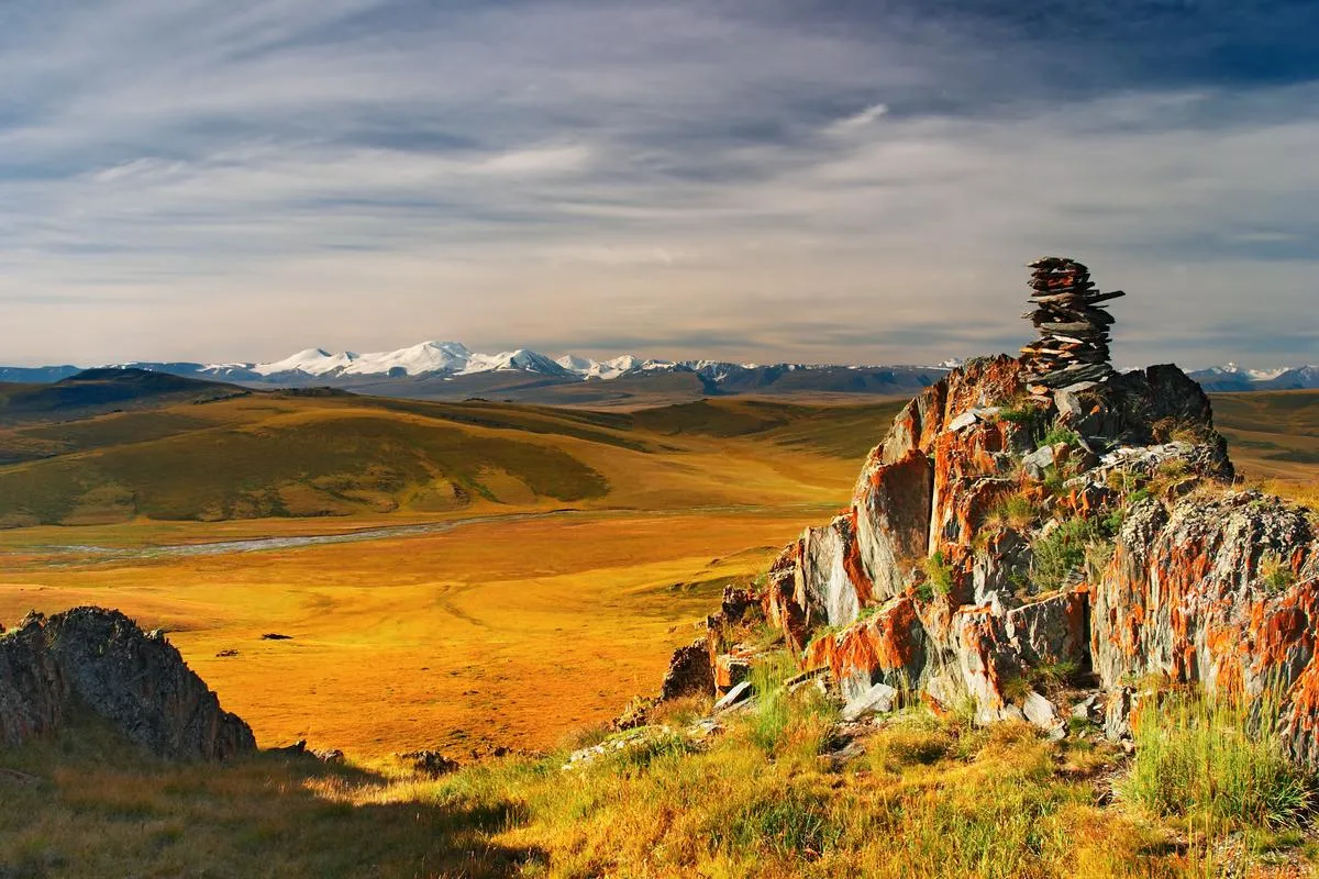 Плато Укок Алтай Плато Укок: горные пейзажи и курганы