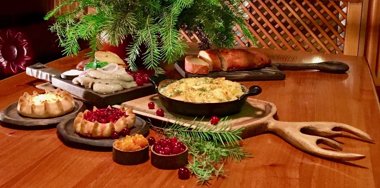 Поморская кухня – треска, семга, морошка