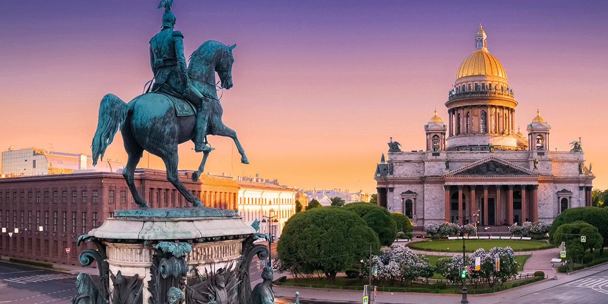 Эрмитаж, Санкт-Петербург
