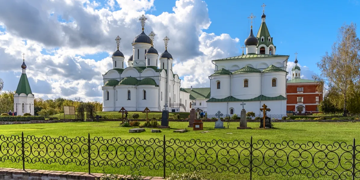 Соловецкий монастырь