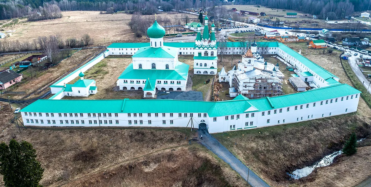 Свирская обитель