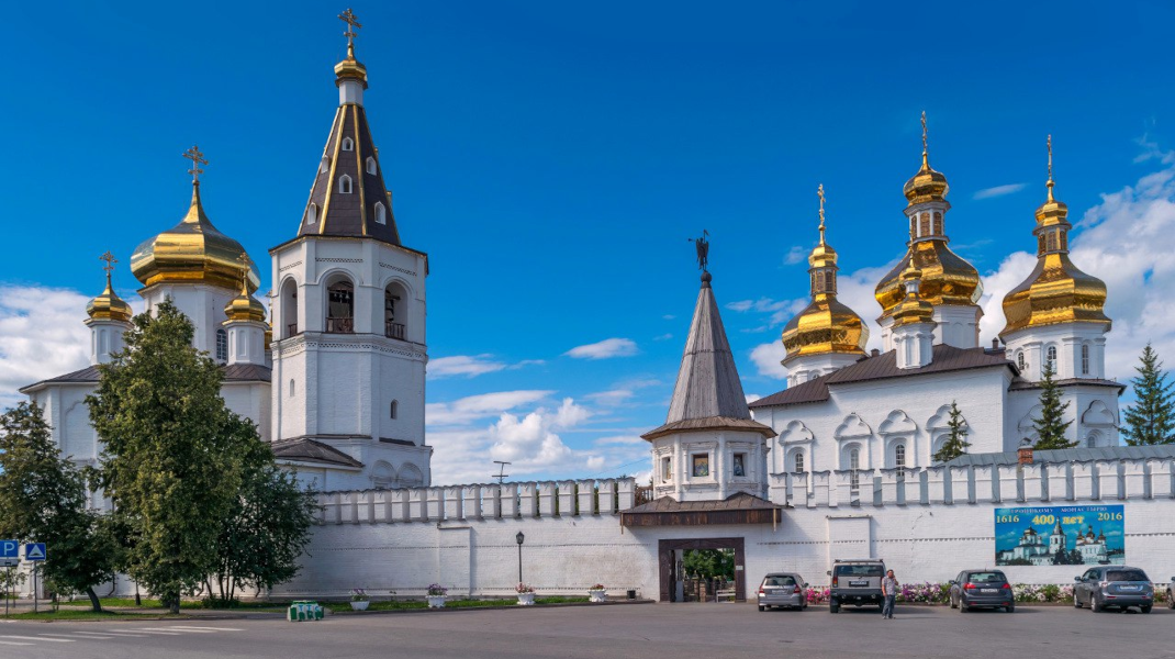 Свято-Троицкий монастырь Белгород