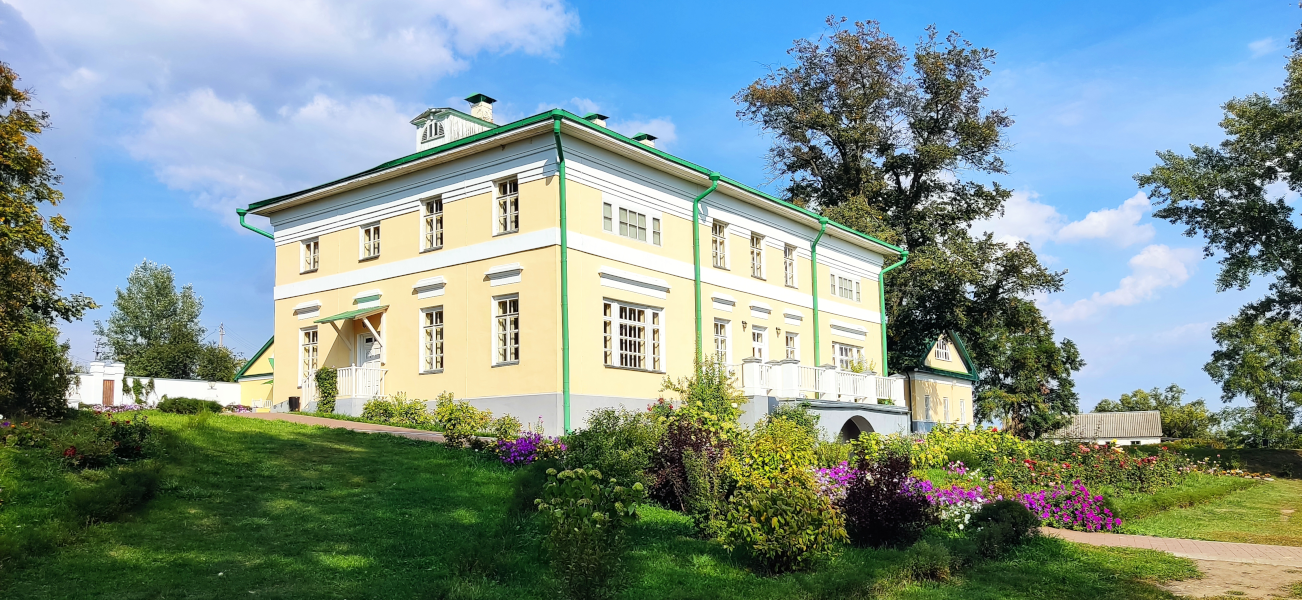 Усадьба Афанасия Фета в Курской области