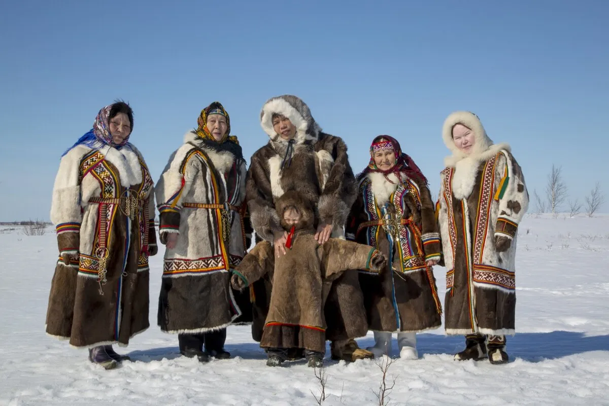 Чукотская яранга