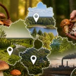 Грибные регионы России