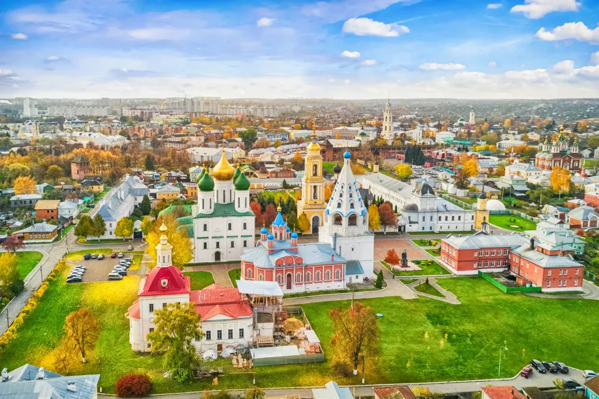 Ростовский кремль на закате Ростовский кремль на закате летнего дня