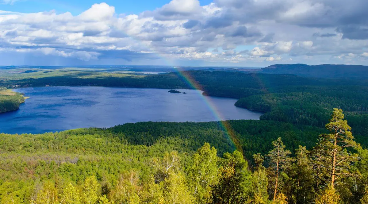 Озеро Аракуль и Шихан