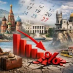 Спад внутреннего туризма: почему россияне перестали массово бронировать отпуска Спад внутреннего туризма России