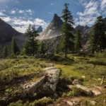 Ергаки природный парк Красноярский край
