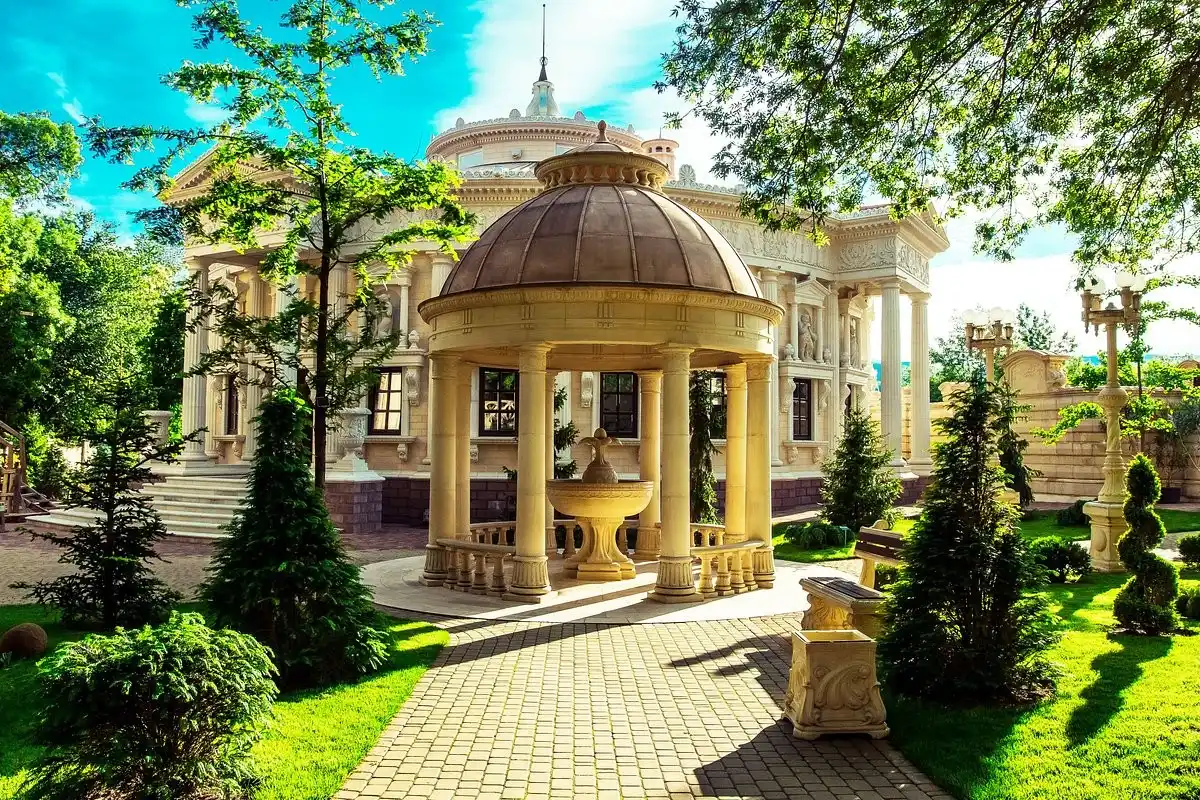 Кабардинка — Старый парк под Геленджиком