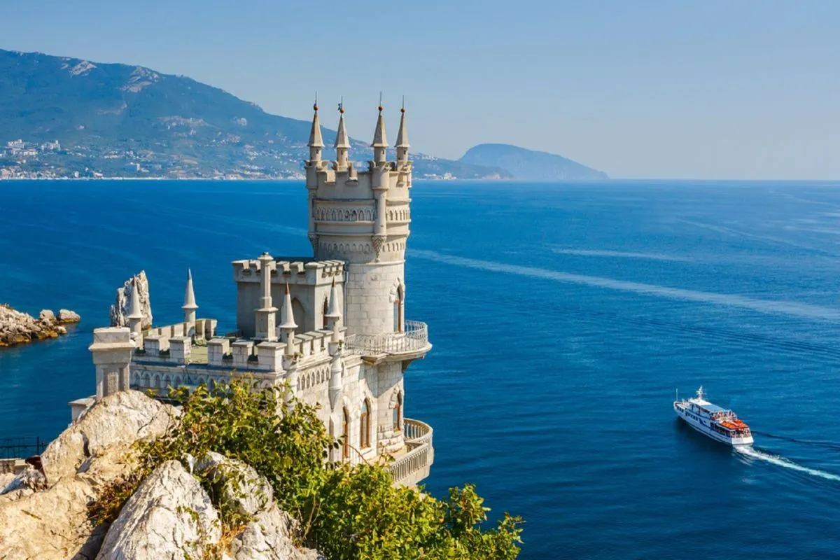 Ласточкино гнездо в Крыму