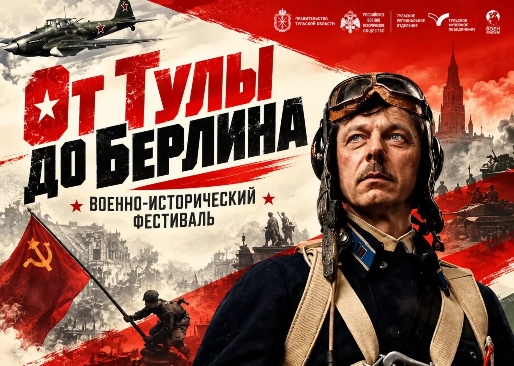 Фестиваль «От Тулы до Берлина» впервые открылся в Тульском кремле