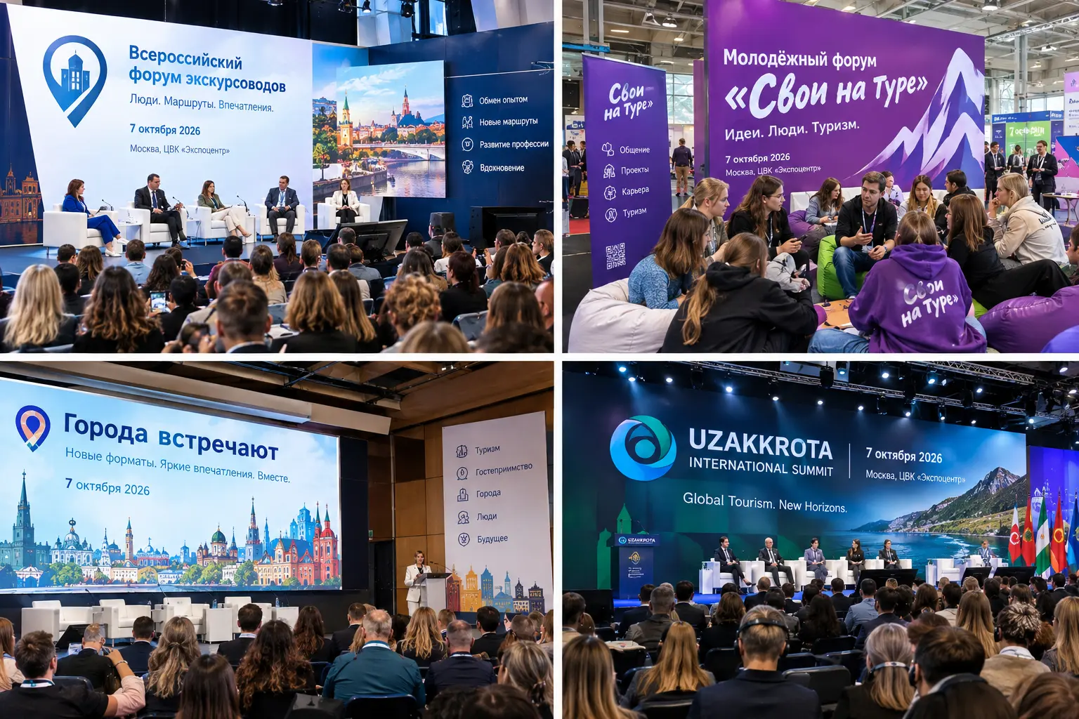 Отраслевые туристические форумы 7 октября 2026 года