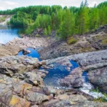 Палеовулкан Гирвас: древний кратер, водосброс и марсианские пейзажи Карелии Палеовулкан Гирвас в Карелии